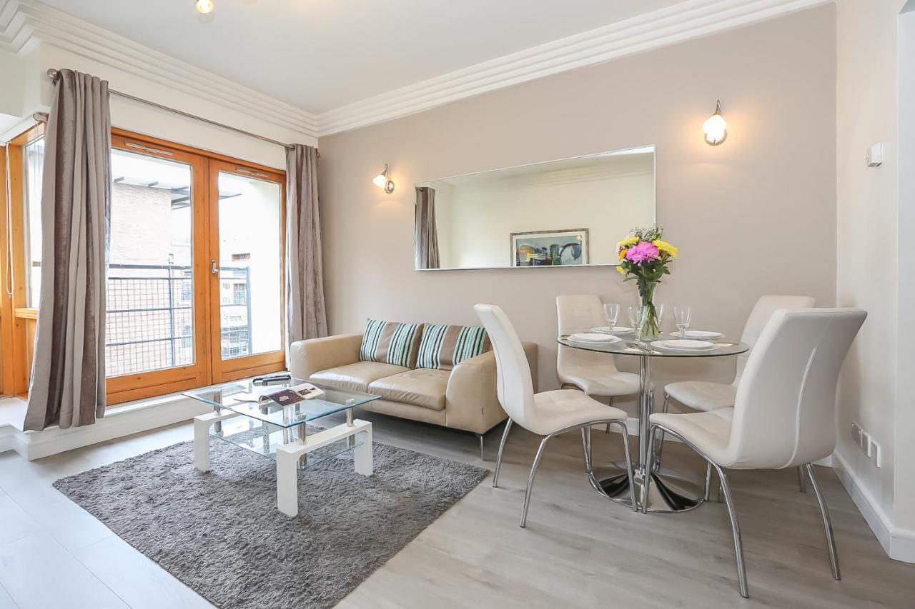 Ifsc Townhouse Apartments Dublin Buitenkant foto