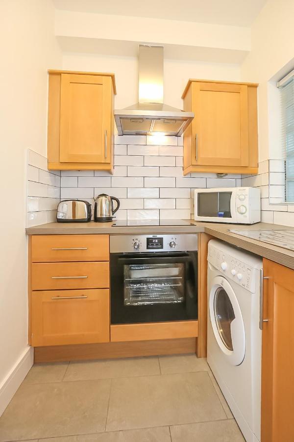 Ifsc Townhouse Apartments Dublin Buitenkant foto