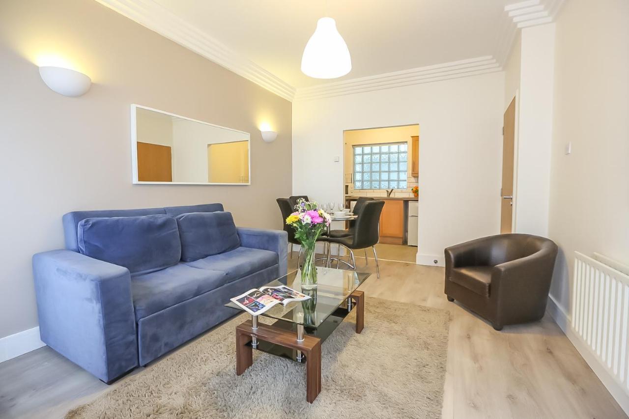 Ifsc Townhouse Apartments Dublin Buitenkant foto