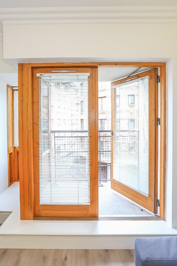 Ifsc Townhouse Apartments Dublin Buitenkant foto