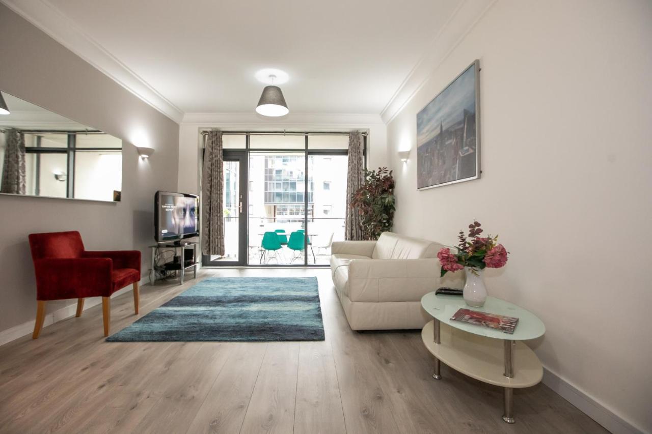 Ifsc Townhouse Apartments Dublin Buitenkant foto