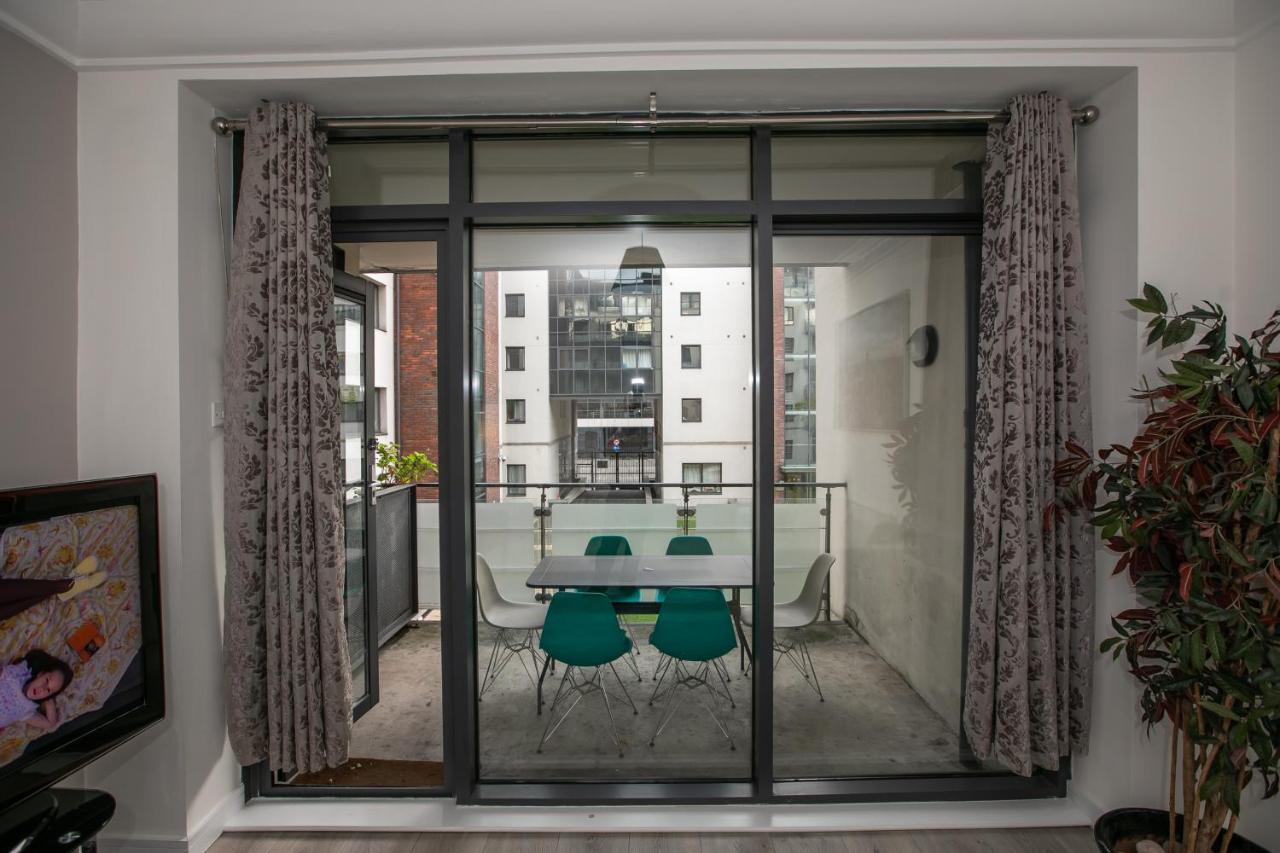 Ifsc Townhouse Apartments Dublin Buitenkant foto