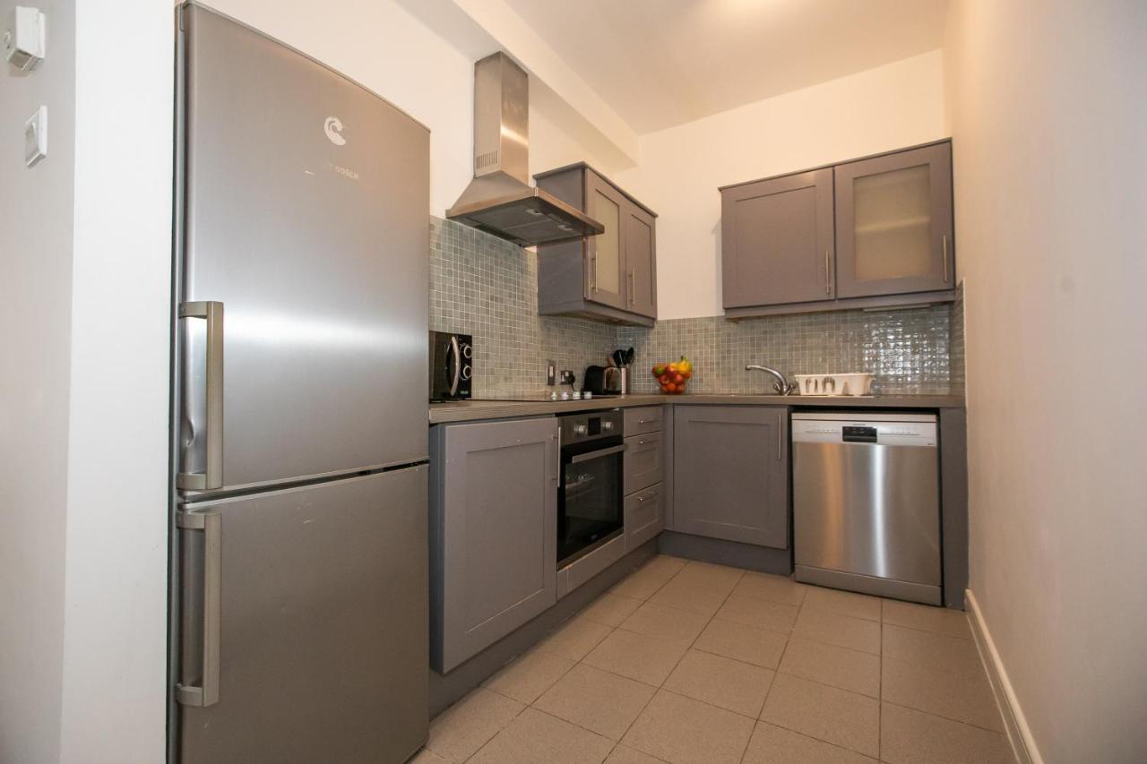Ifsc Townhouse Apartments Dublin Buitenkant foto