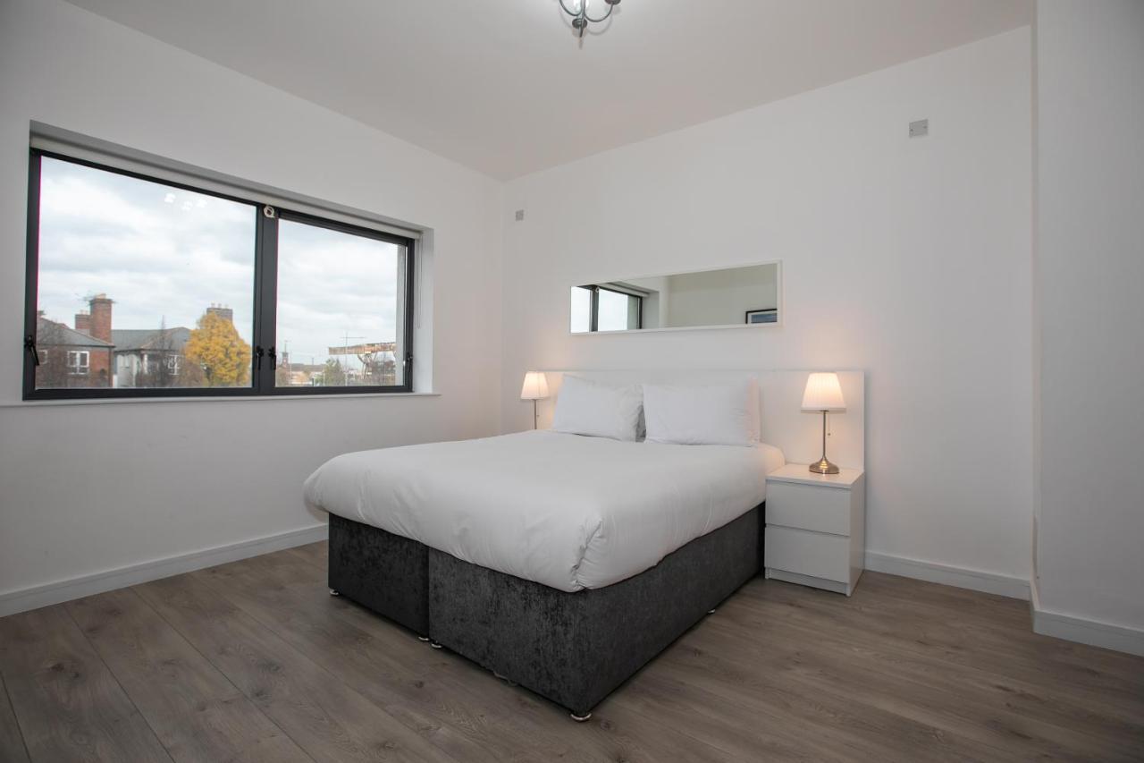 Ifsc Townhouse Apartments Dublin Buitenkant foto