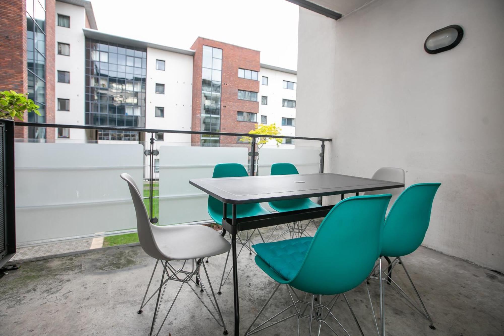 Ifsc Townhouse Apartments Dublin Buitenkant foto
