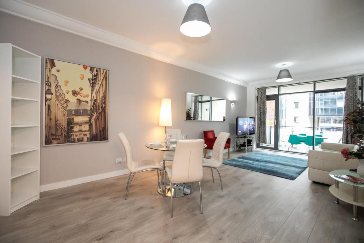 Ifsc Townhouse Apartments Dublin Buitenkant foto
