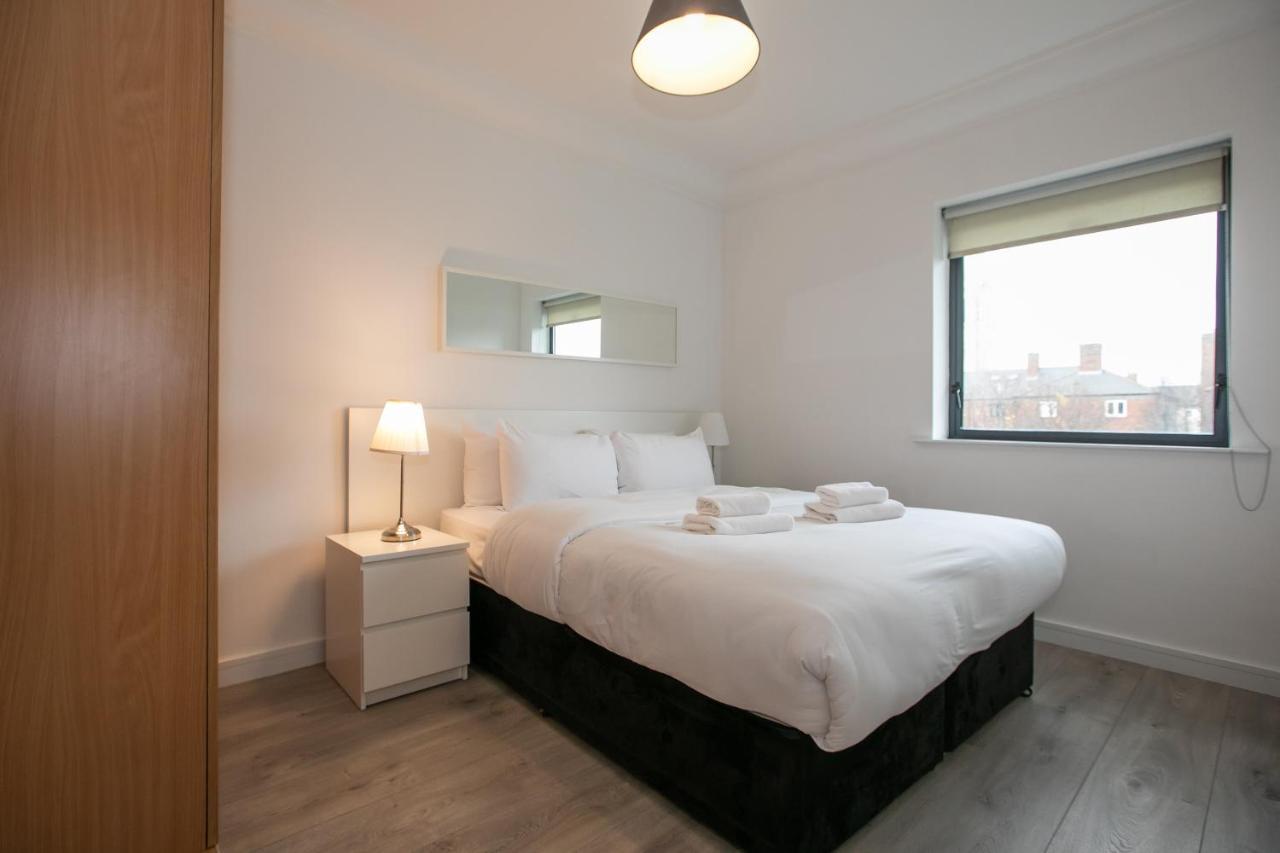 Ifsc Townhouse Apartments Dublin Buitenkant foto