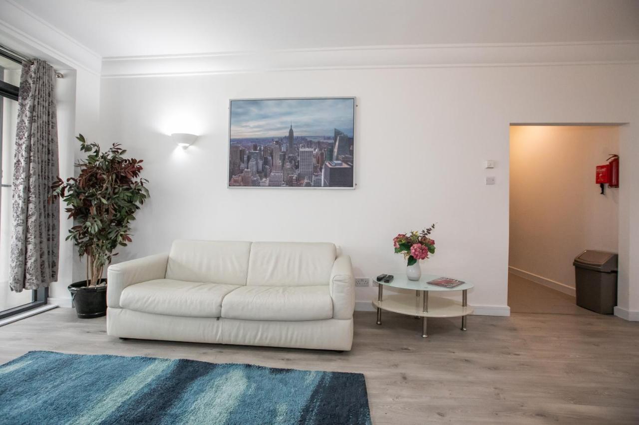 Ifsc Townhouse Apartments Dublin Buitenkant foto