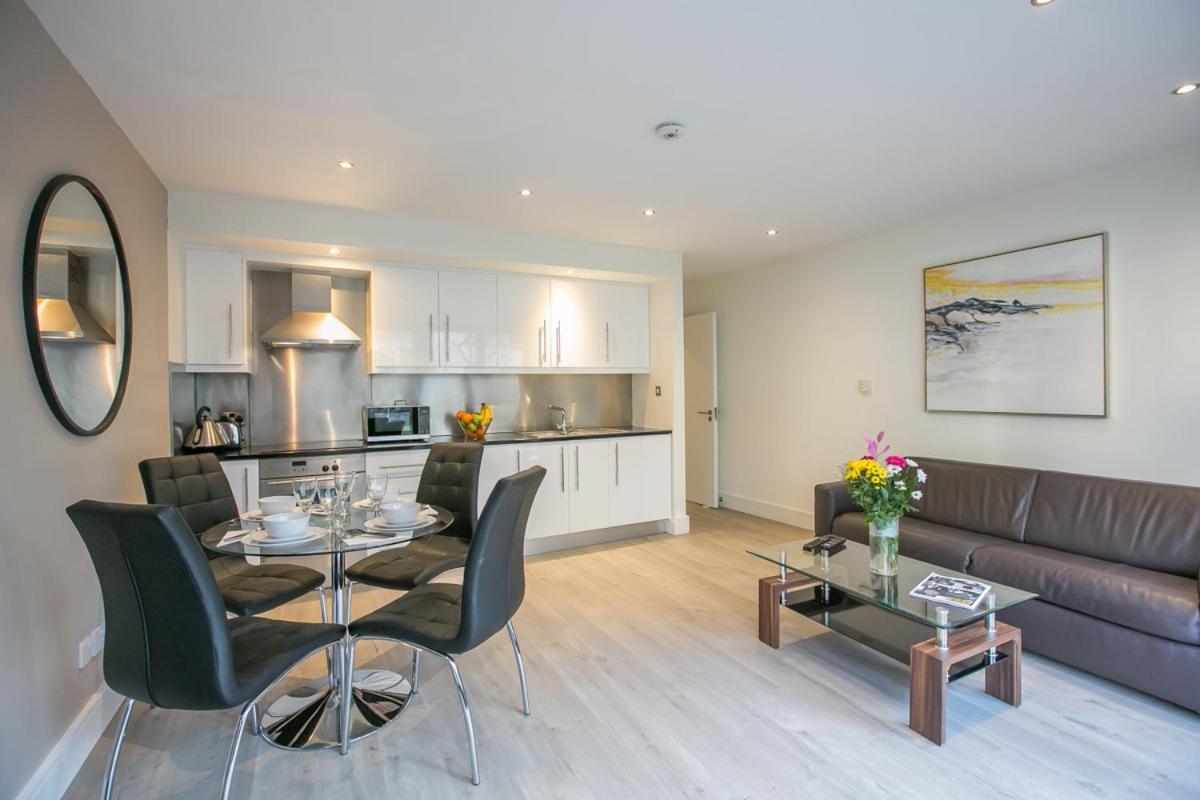 Ifsc Townhouse Apartments Dublin Buitenkant foto