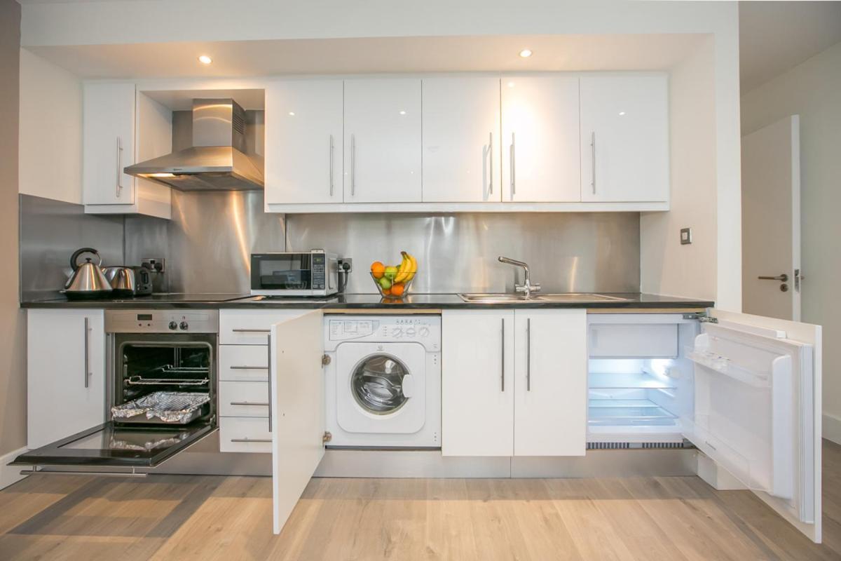 Ifsc Townhouse Apartments Dublin Buitenkant foto
