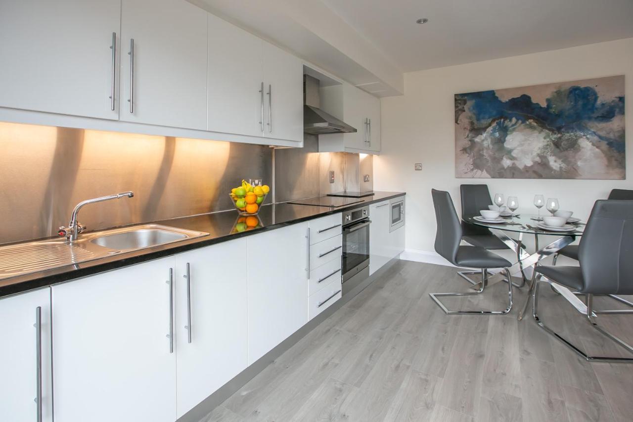 Ifsc Townhouse Apartments Dublin Buitenkant foto