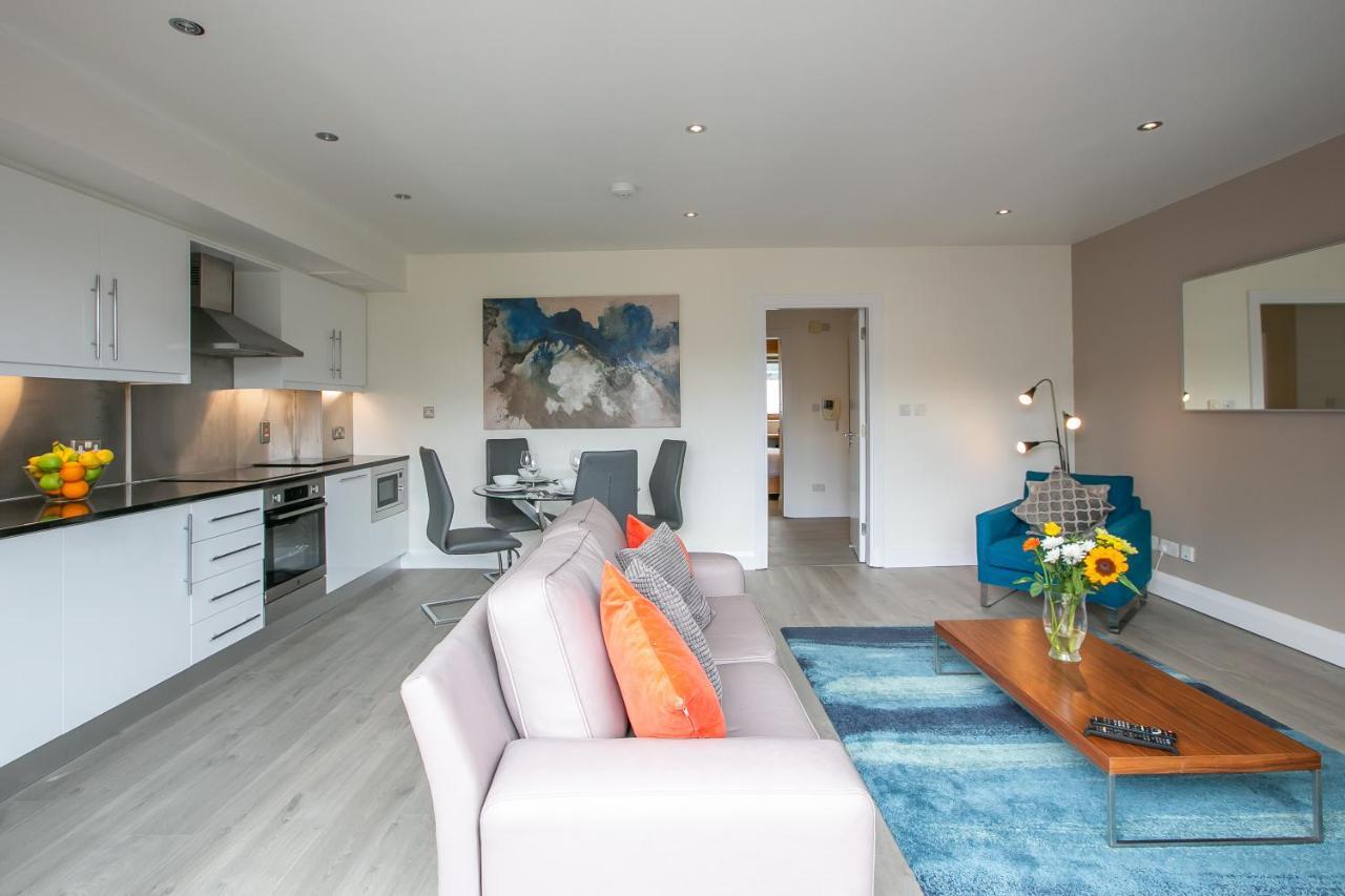 Ifsc Townhouse Apartments Dublin Buitenkant foto