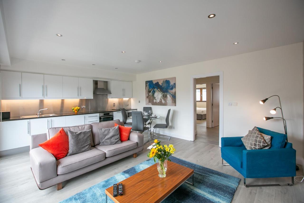 Ifsc Townhouse Apartments Dublin Buitenkant foto