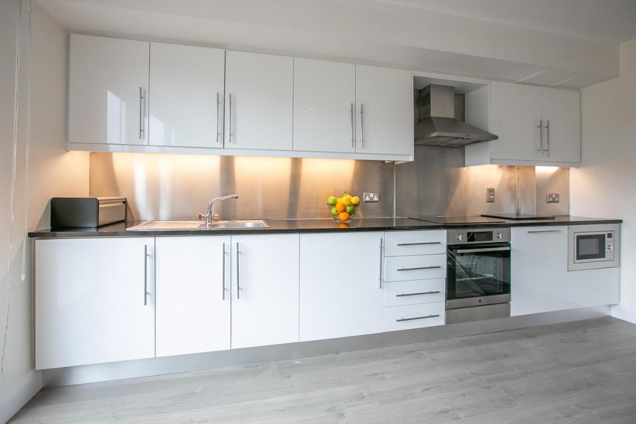 Ifsc Townhouse Apartments Dublin Buitenkant foto
