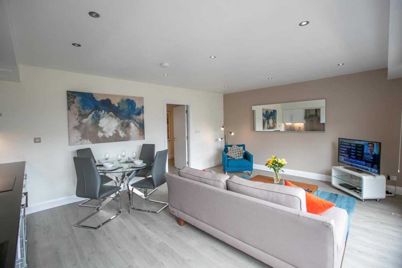 Ifsc Townhouse Apartments Dublin Buitenkant foto