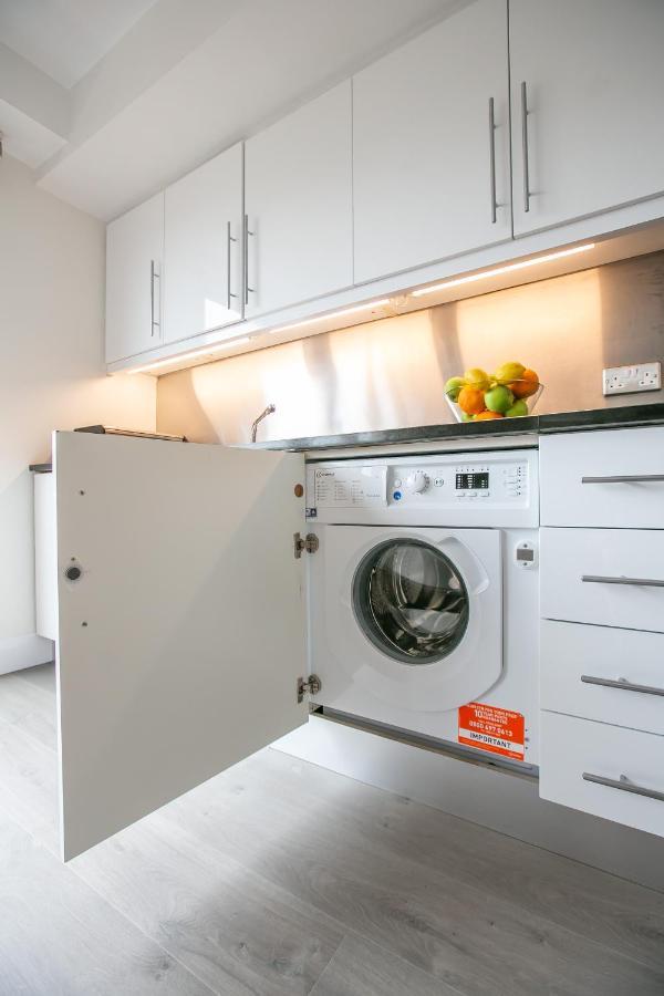 Ifsc Townhouse Apartments Dublin Buitenkant foto