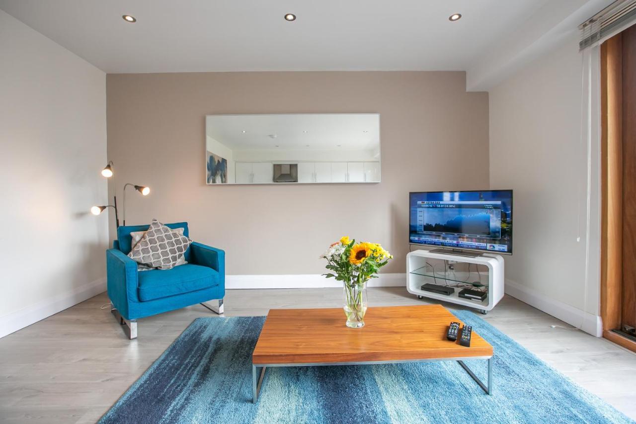 Ifsc Townhouse Apartments Dublin Buitenkant foto