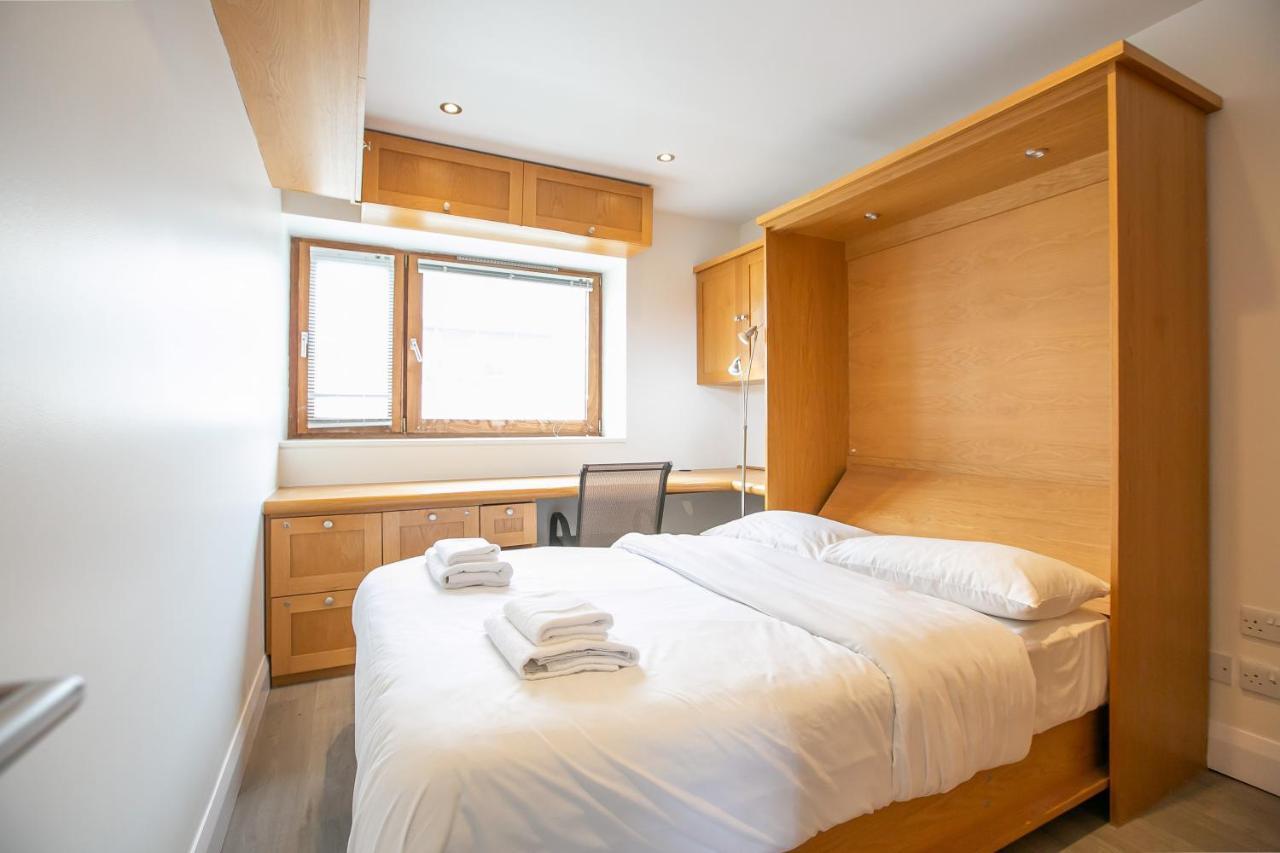 Ifsc Townhouse Apartments Dublin Buitenkant foto