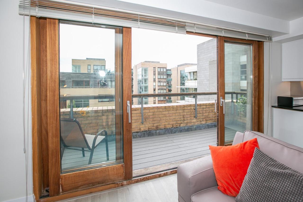 Ifsc Townhouse Apartments Dublin Buitenkant foto