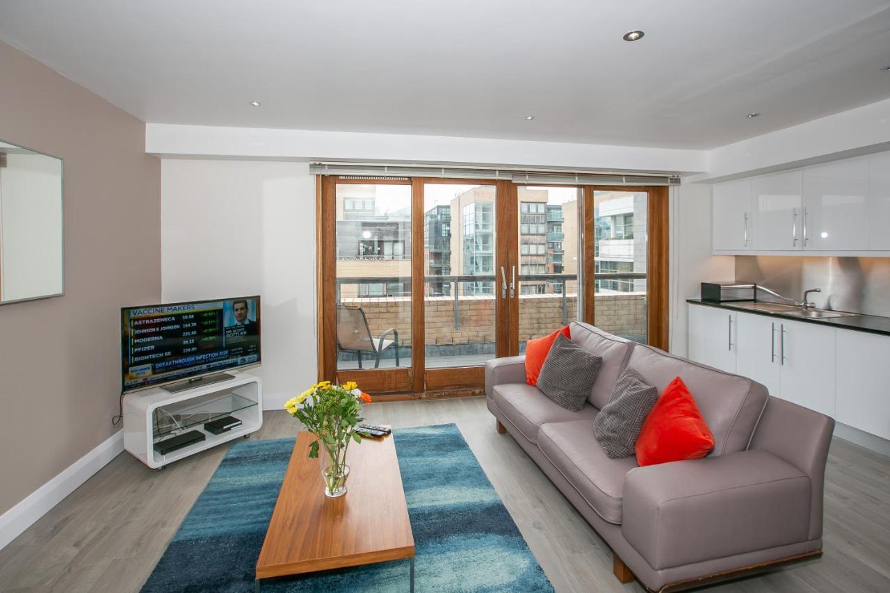 Ifsc Townhouse Apartments Dublin Buitenkant foto