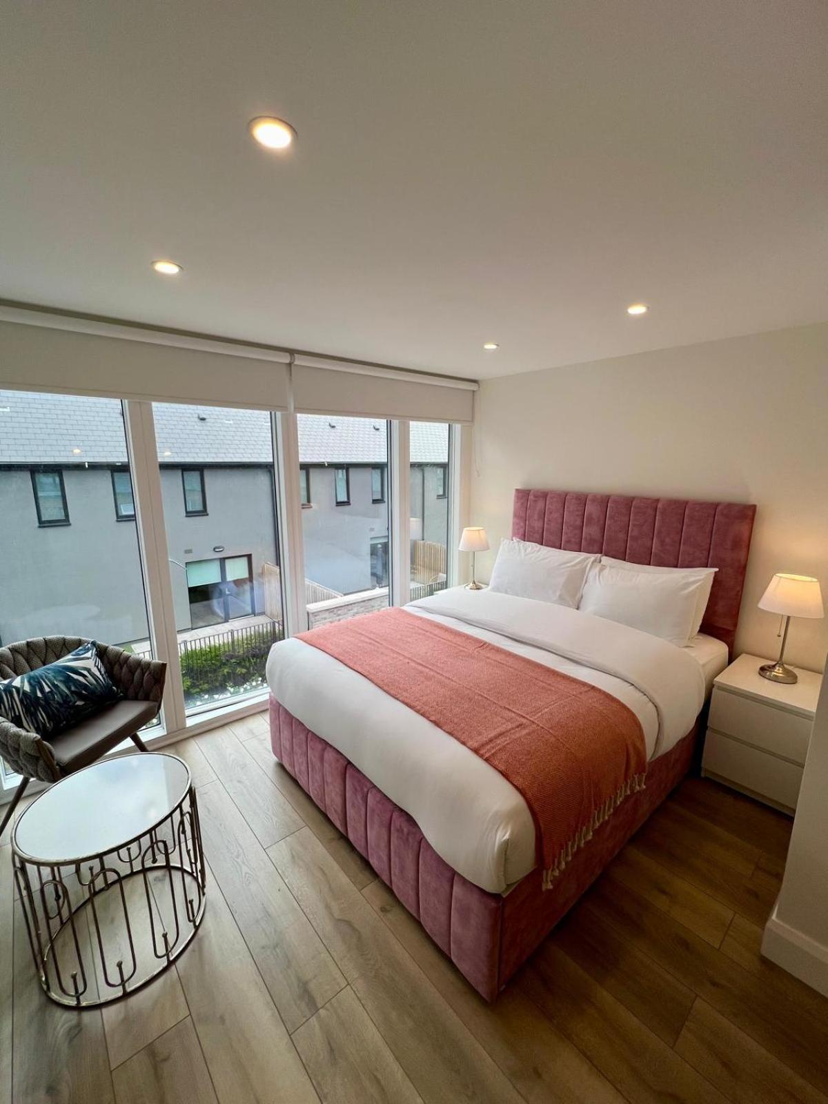 Ifsc Townhouse Apartments Dublin Buitenkant foto